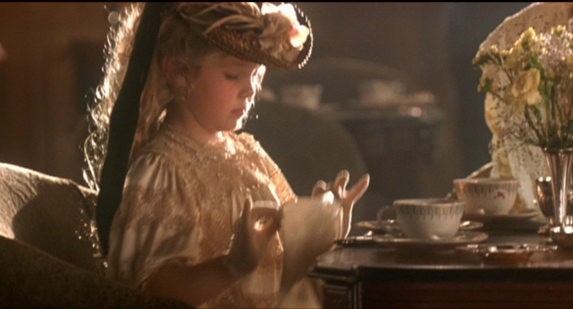 the second scene is a deleted s...